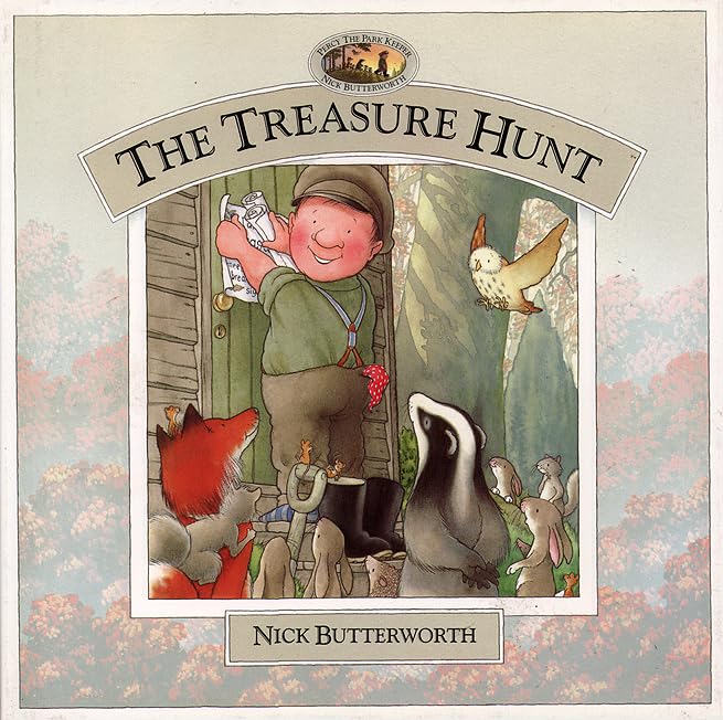 The Treasure Hunt (Percy the Park Keeper) Novels & Short Stories