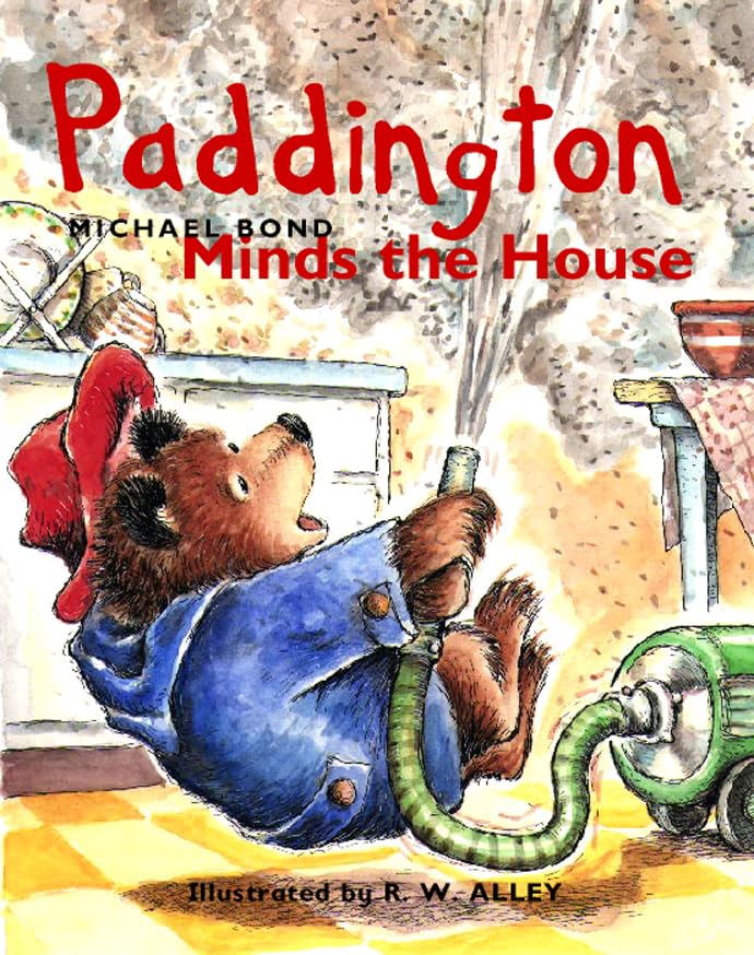 Paddington Minds the House (Paddington Little Library) Novels & Short Stories