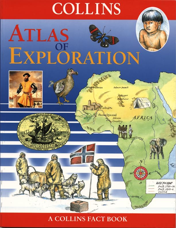 Atlas of Exploration (Collins Fact Books) Non-fiction