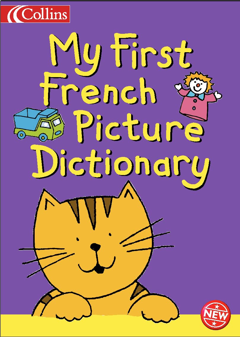 My First French Picture Dictionary book