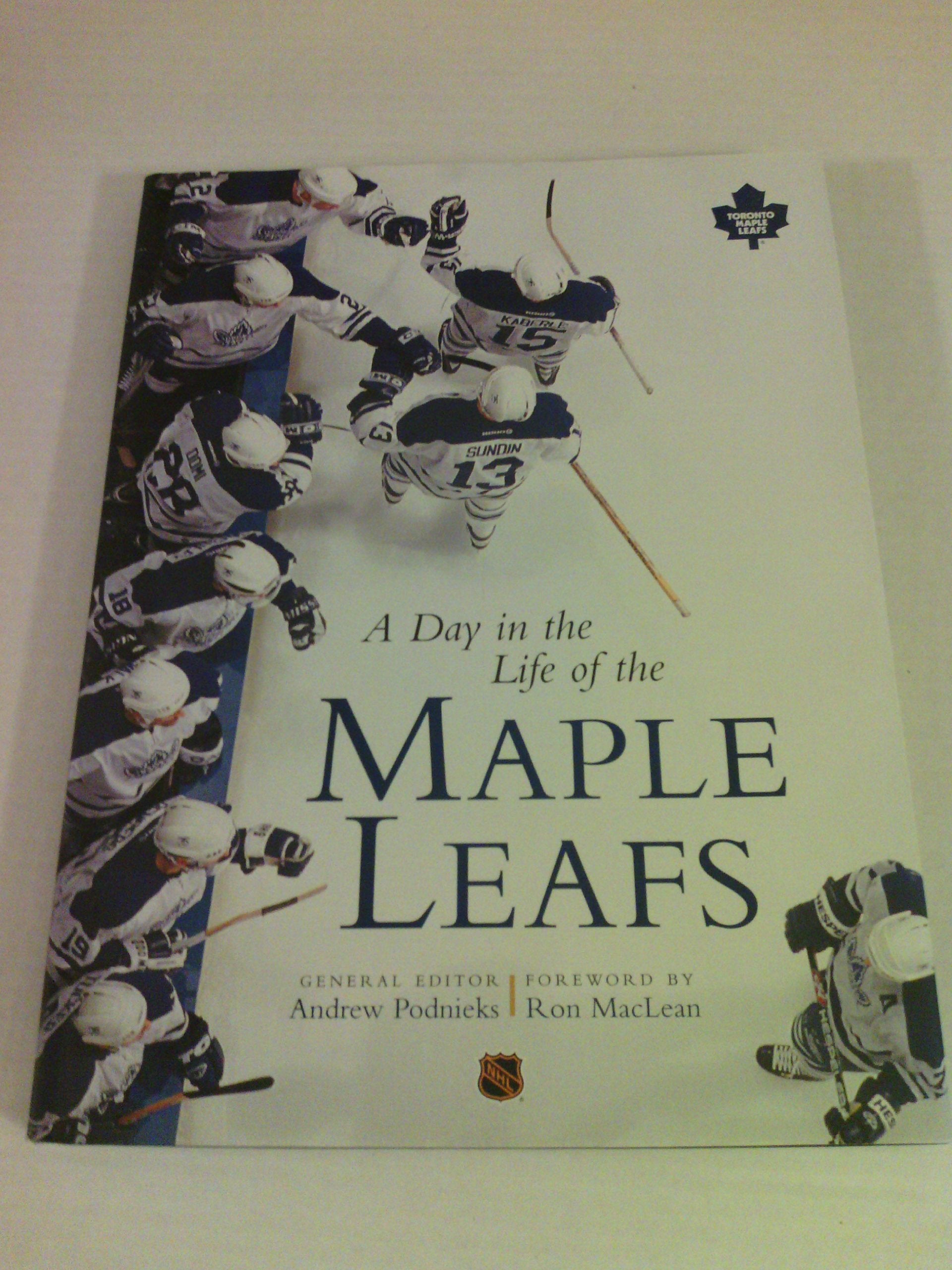 Product Image: A Day in the Life of the Maple Leafs