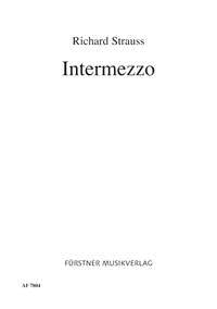Intermezzo, Opus 72 Tuba für Soli, Chor und Orchester Sheet Music