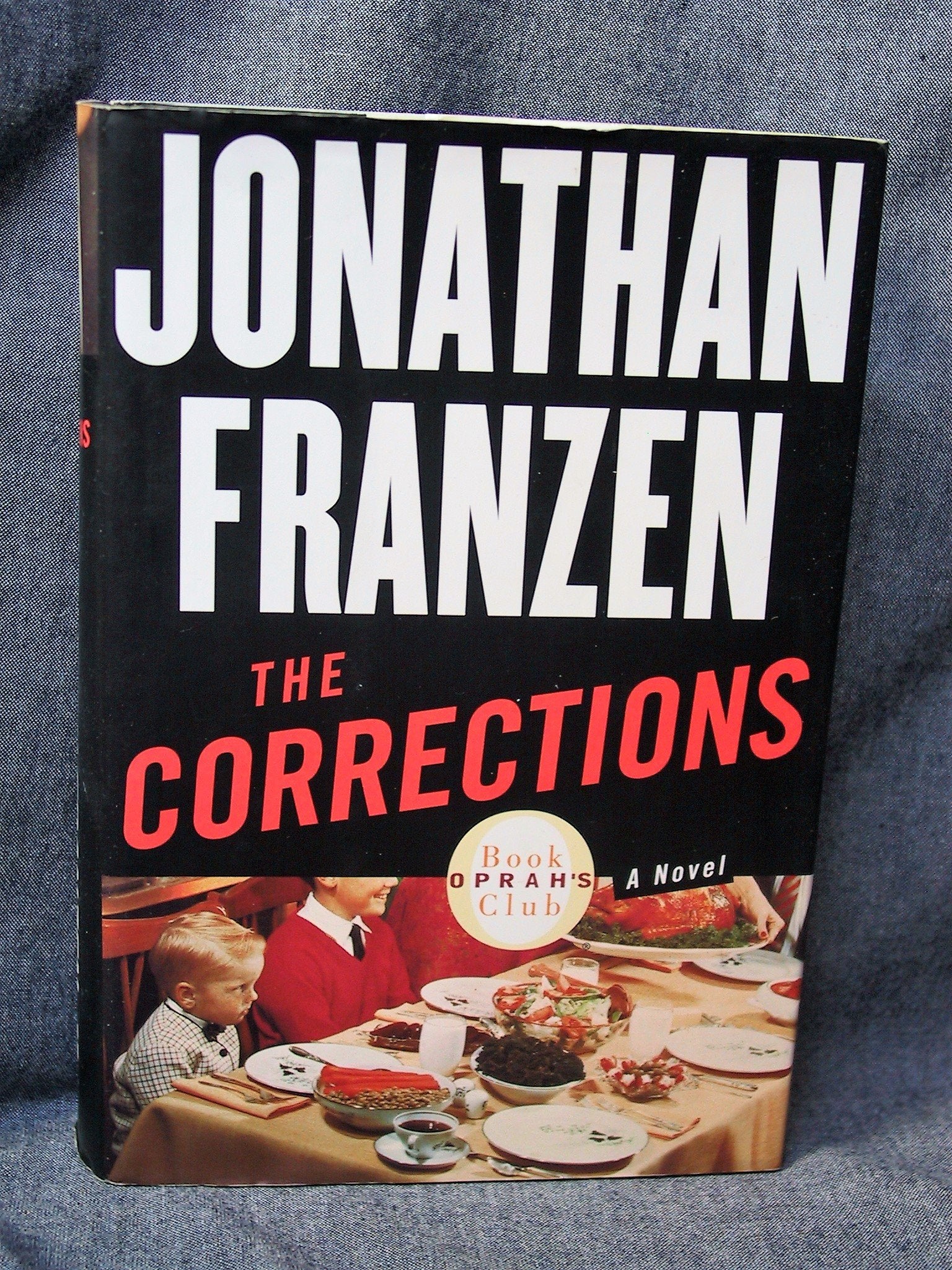 Corrections By Franzen, Jonathan ( Author )Sep-15-2001 Hardcover Books
