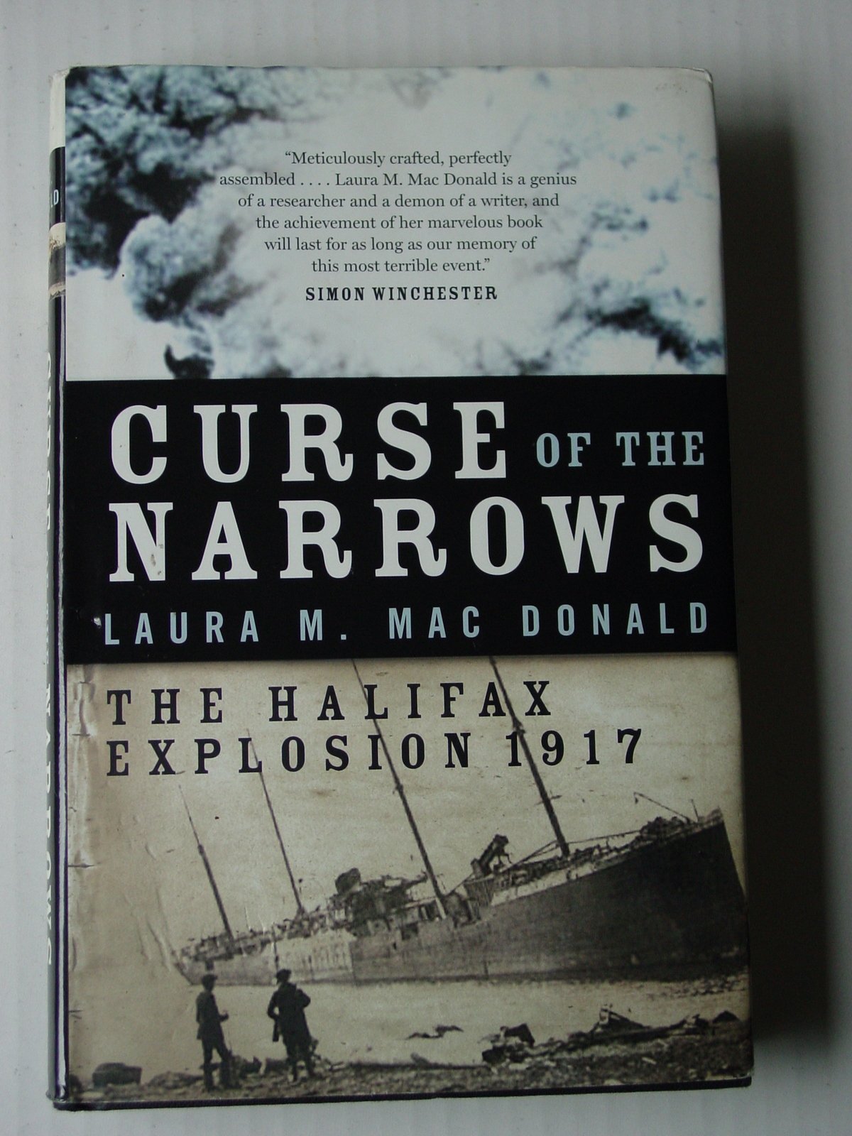 Curse Of The Narrows book
