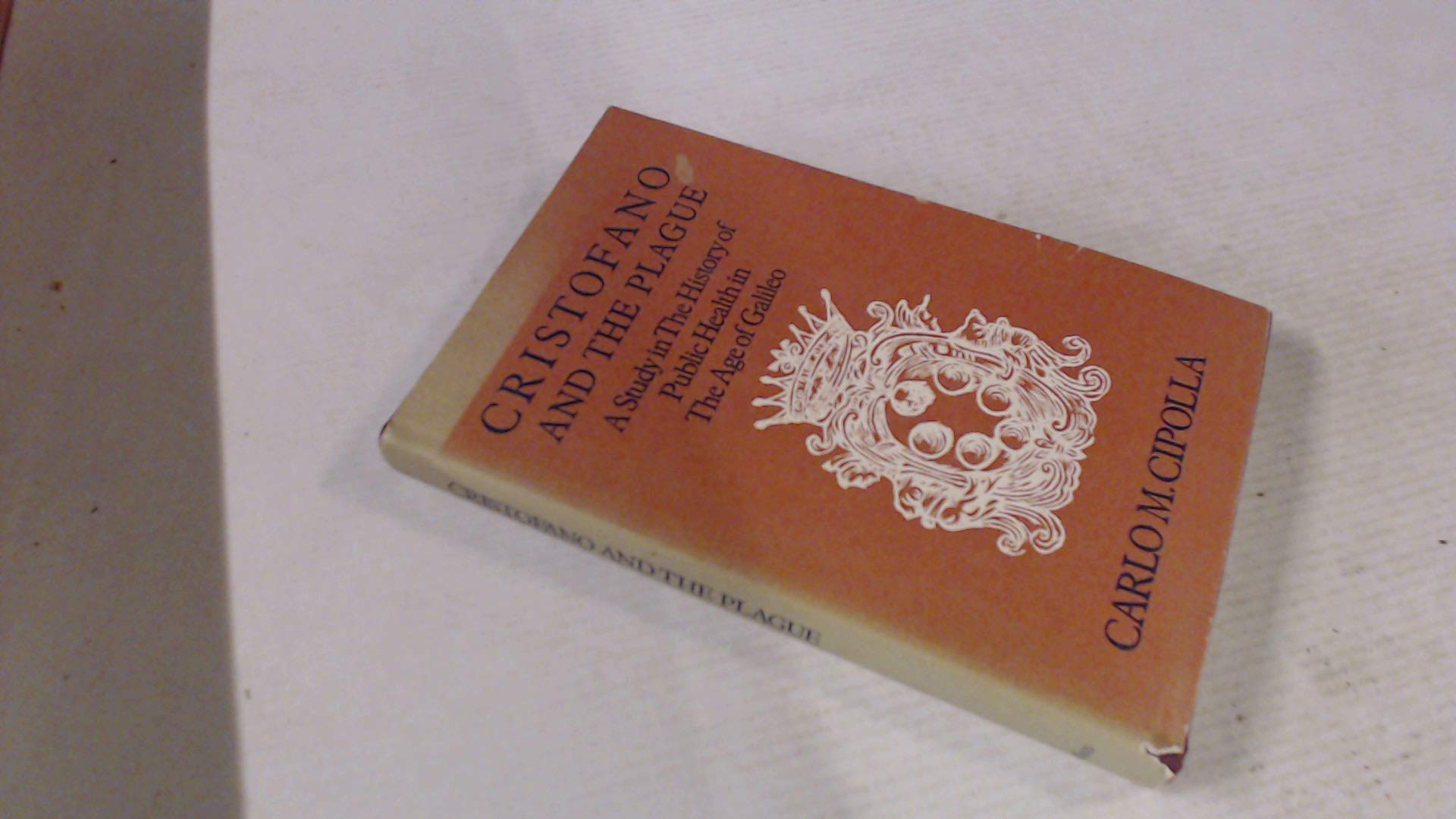 Cristofano and the Plague book