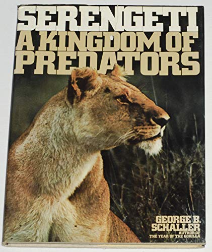 Serengeti: Kingdom of Predators book