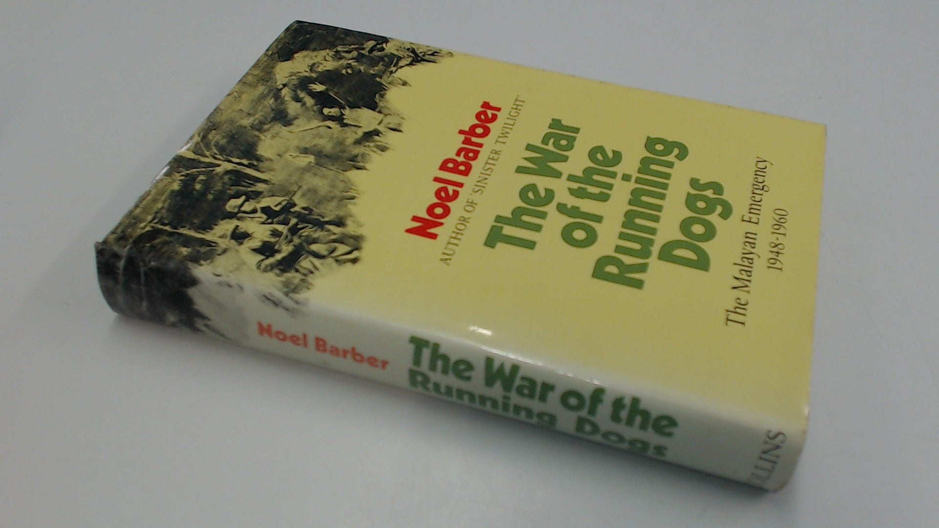 The War of the Running Dogs Books