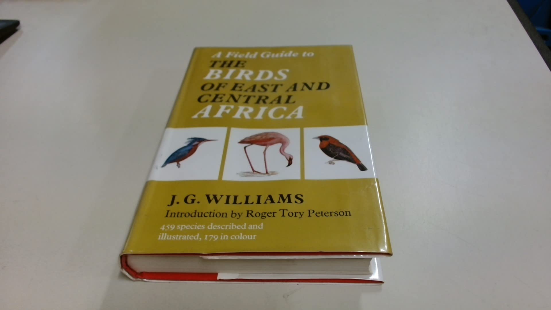 Field Guide to the Birds of East and Central Africa book