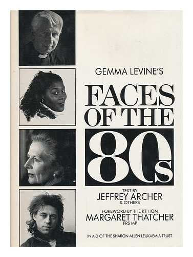 Gemma Levine's Faces of the 80's Photography