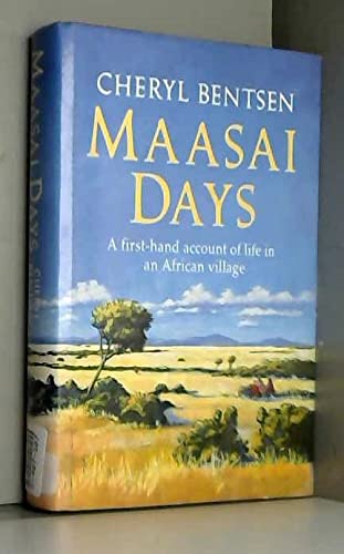 Masai Days Social Sciences Books