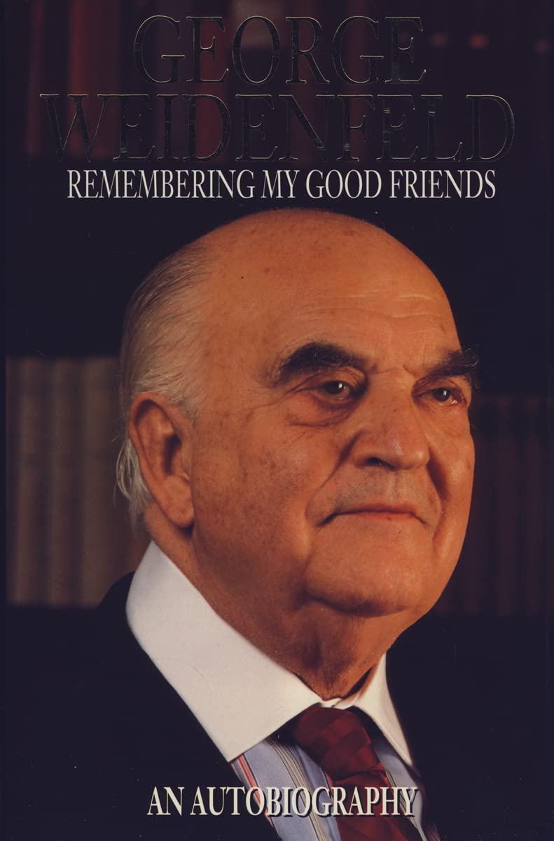 Remembering My Good Friends: An Autobiography Media & Communication
