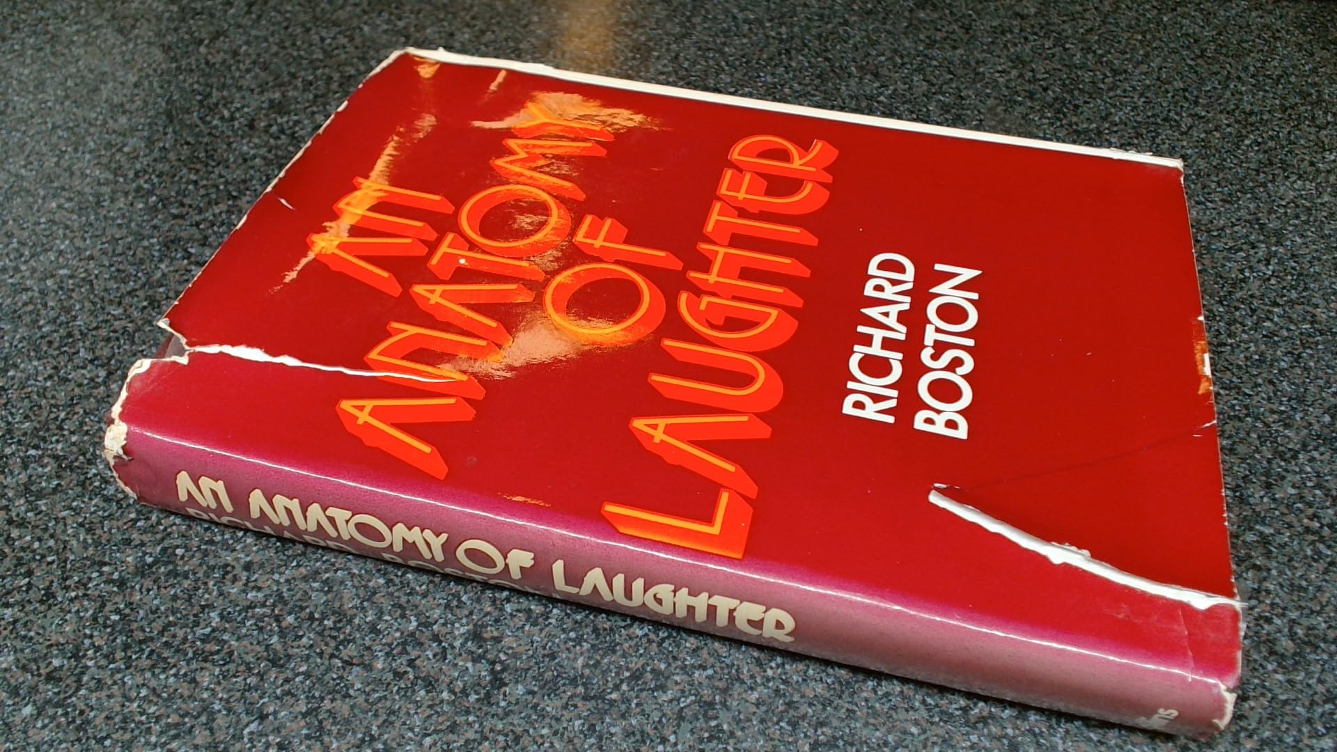 Anatomy of Laughter book