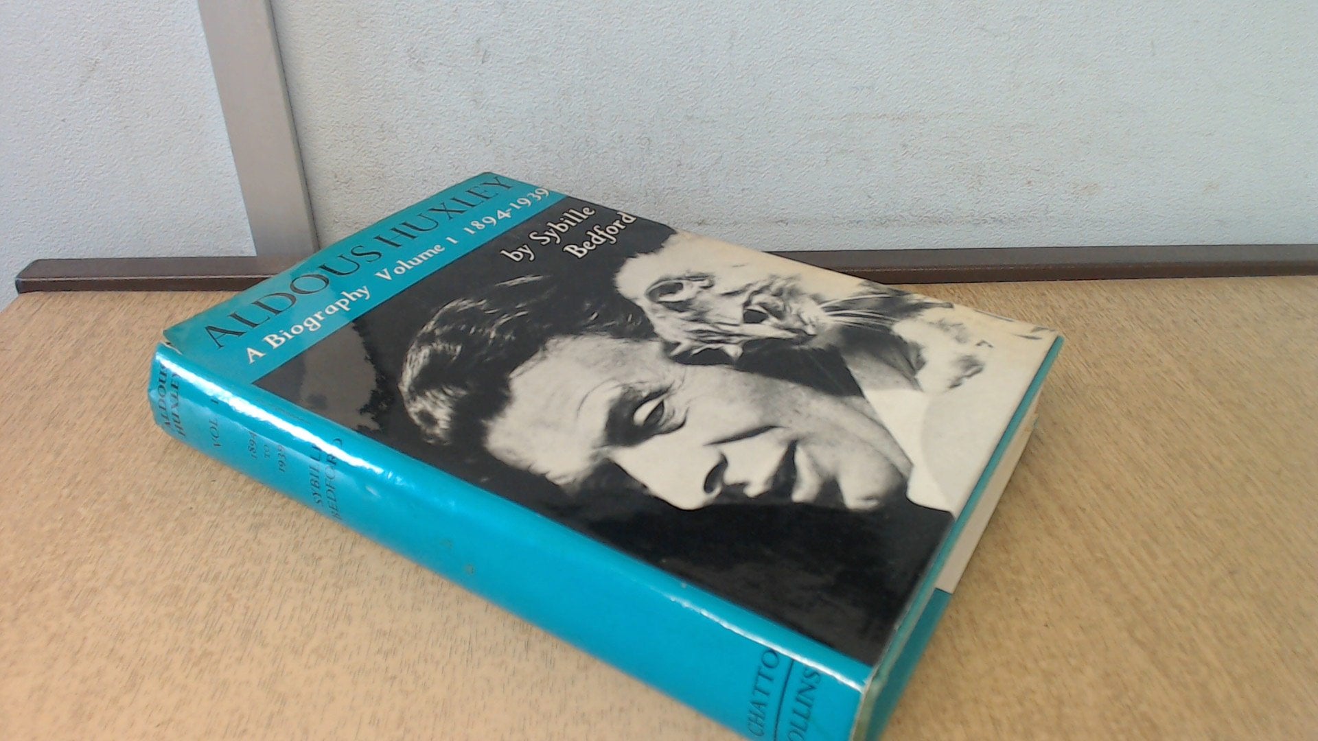 ALDOUS HUXLEY: A BIOGRAPHY: VOLS. I - II. Books
