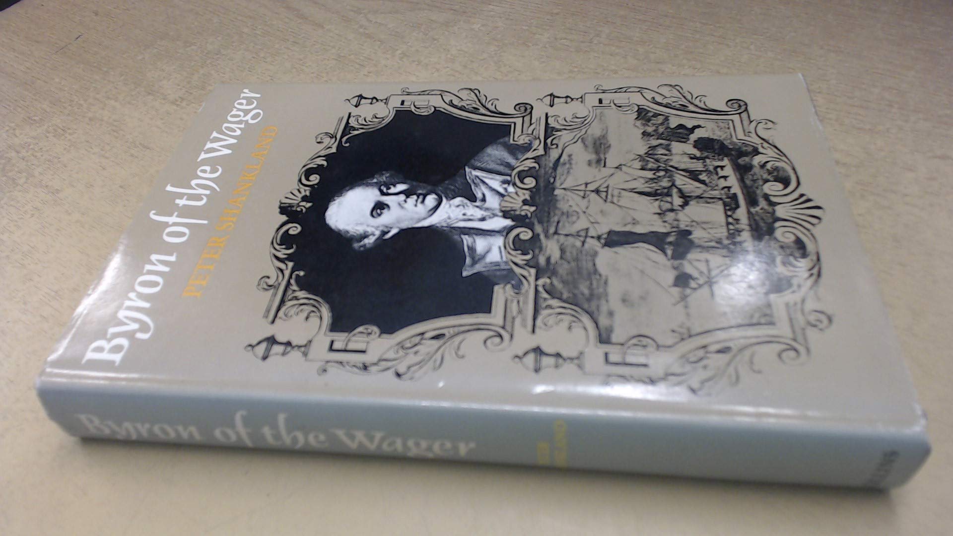 Byron of "The Wager" Books