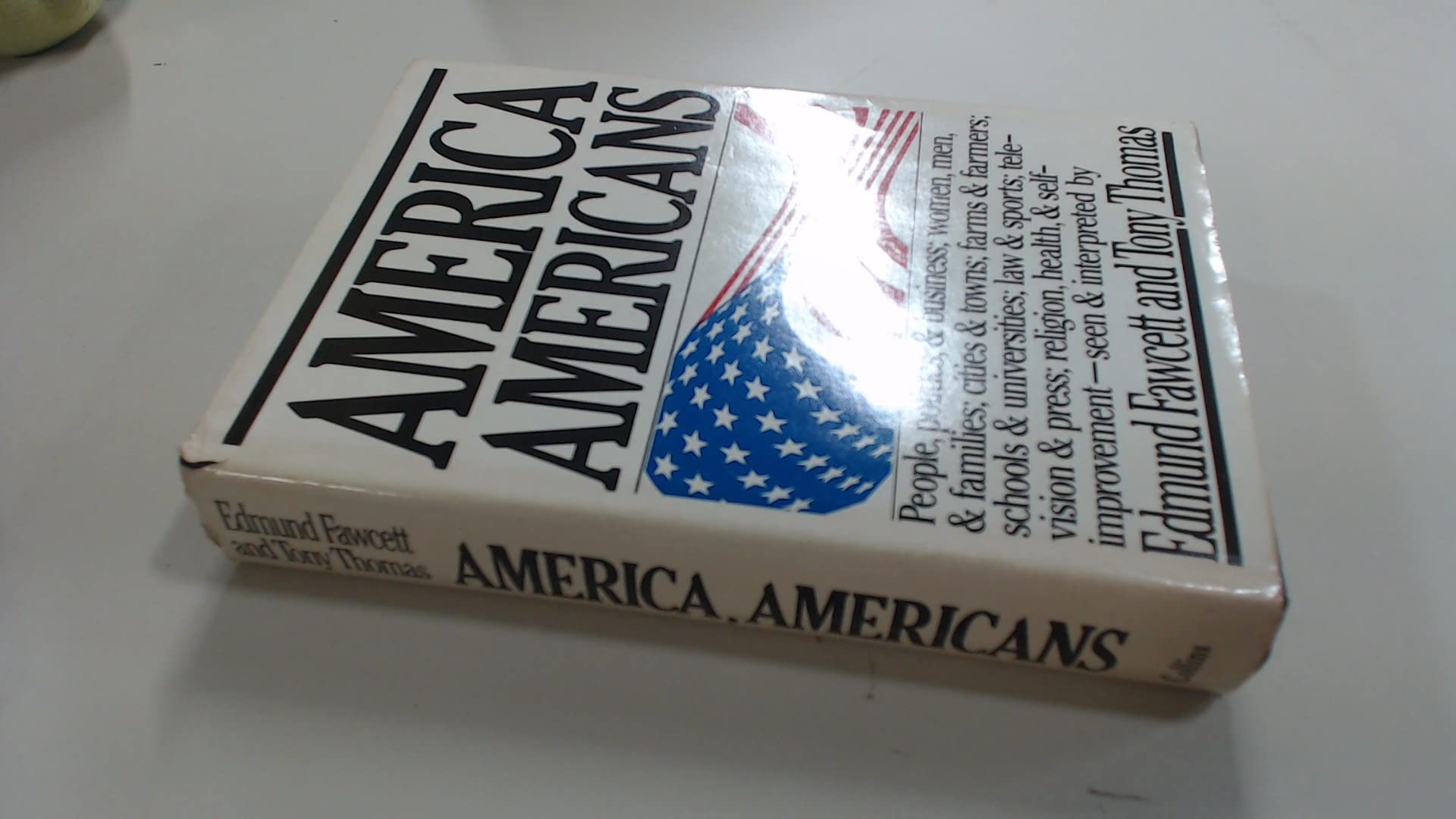 America, Americans Books
