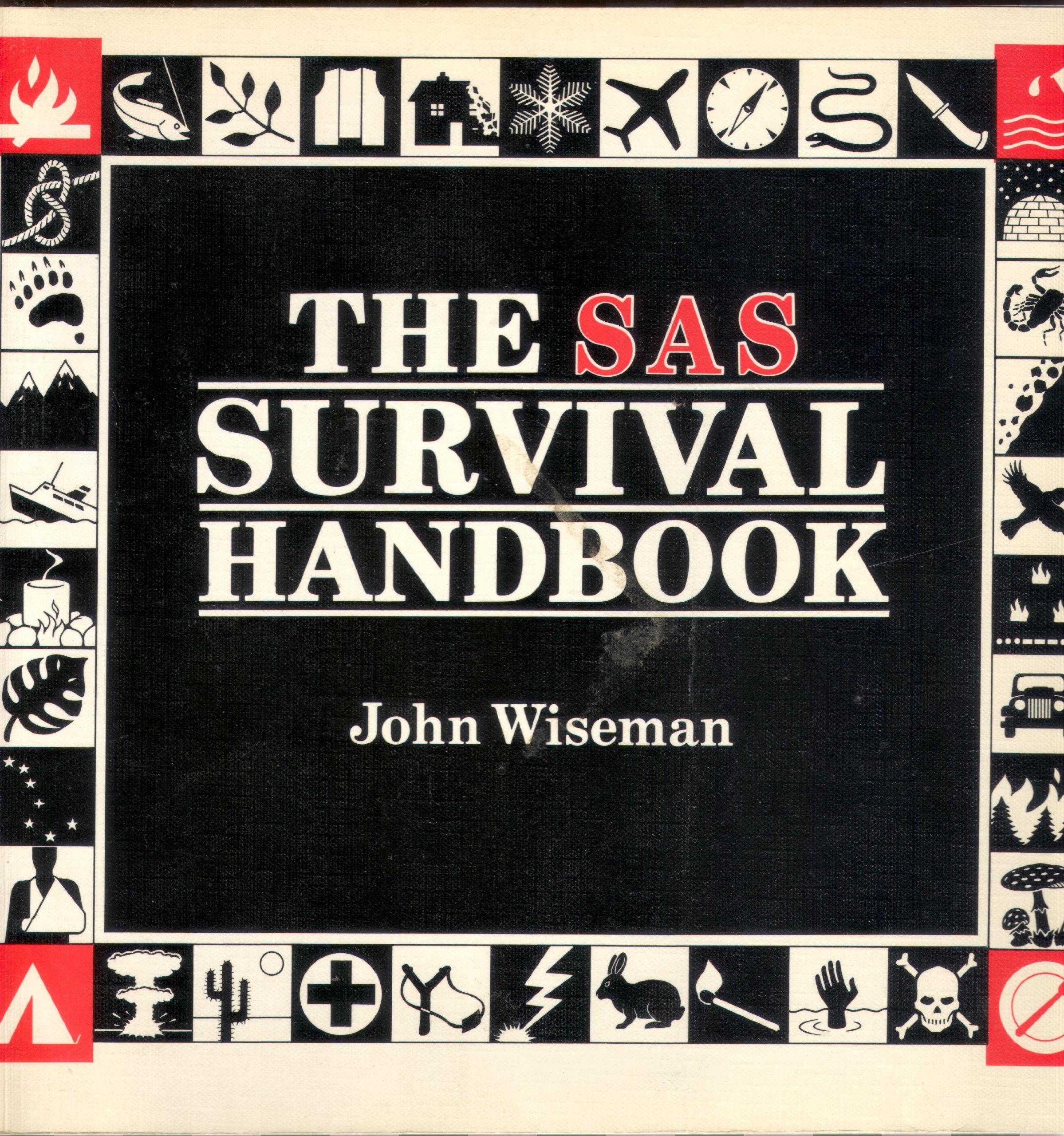 The Sas Survival Handbook Camping & Survival Books