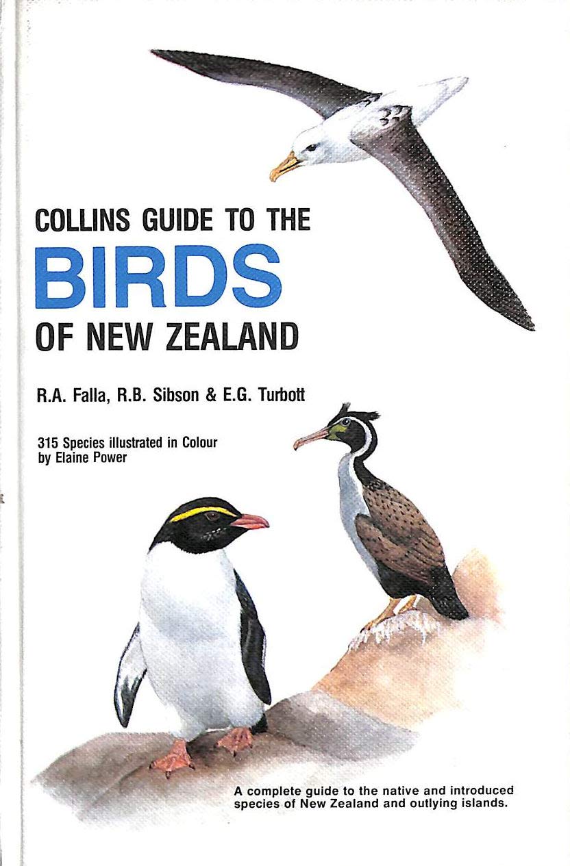 Collins Guide to the Birds of New Zealand and Outlying Islands (Collins Pocket Guide) Mathematics
