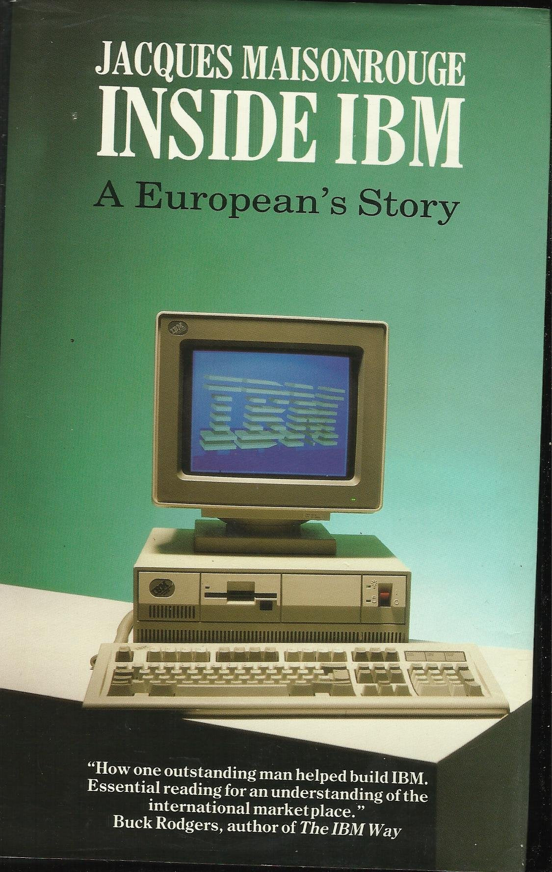 Inside I. B. M.: A European's Story book