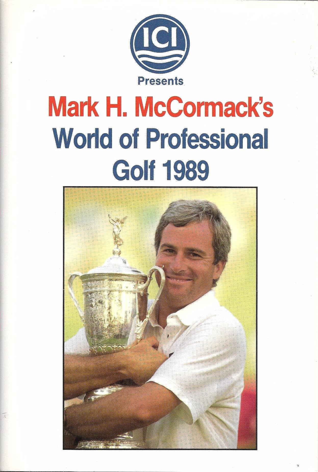 World of Professional Golf 1989 book