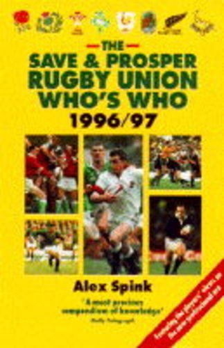 The Save and Prosper Rugby Union Who's Who book