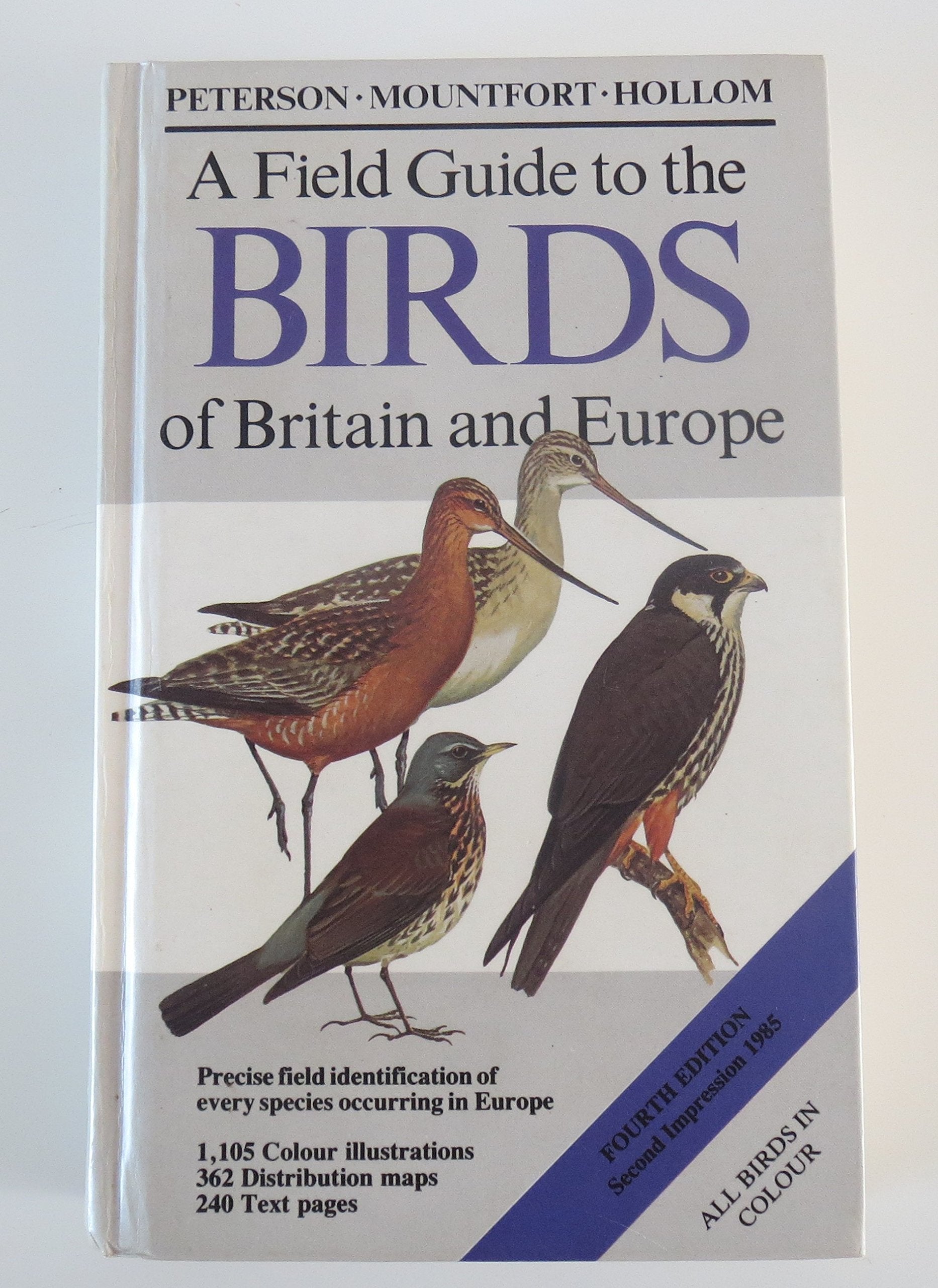 Birds of Britain and Europe (Collins Field Guide) Mathematics