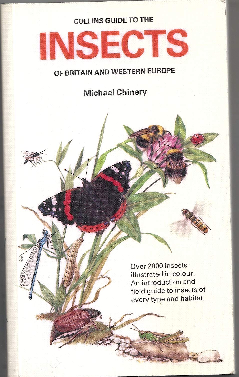 Collins Guide To The Insects of Britain & Western Europe (Collins Pocket Guides) Mathematics