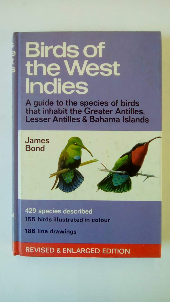 Birds of the West Indies Books