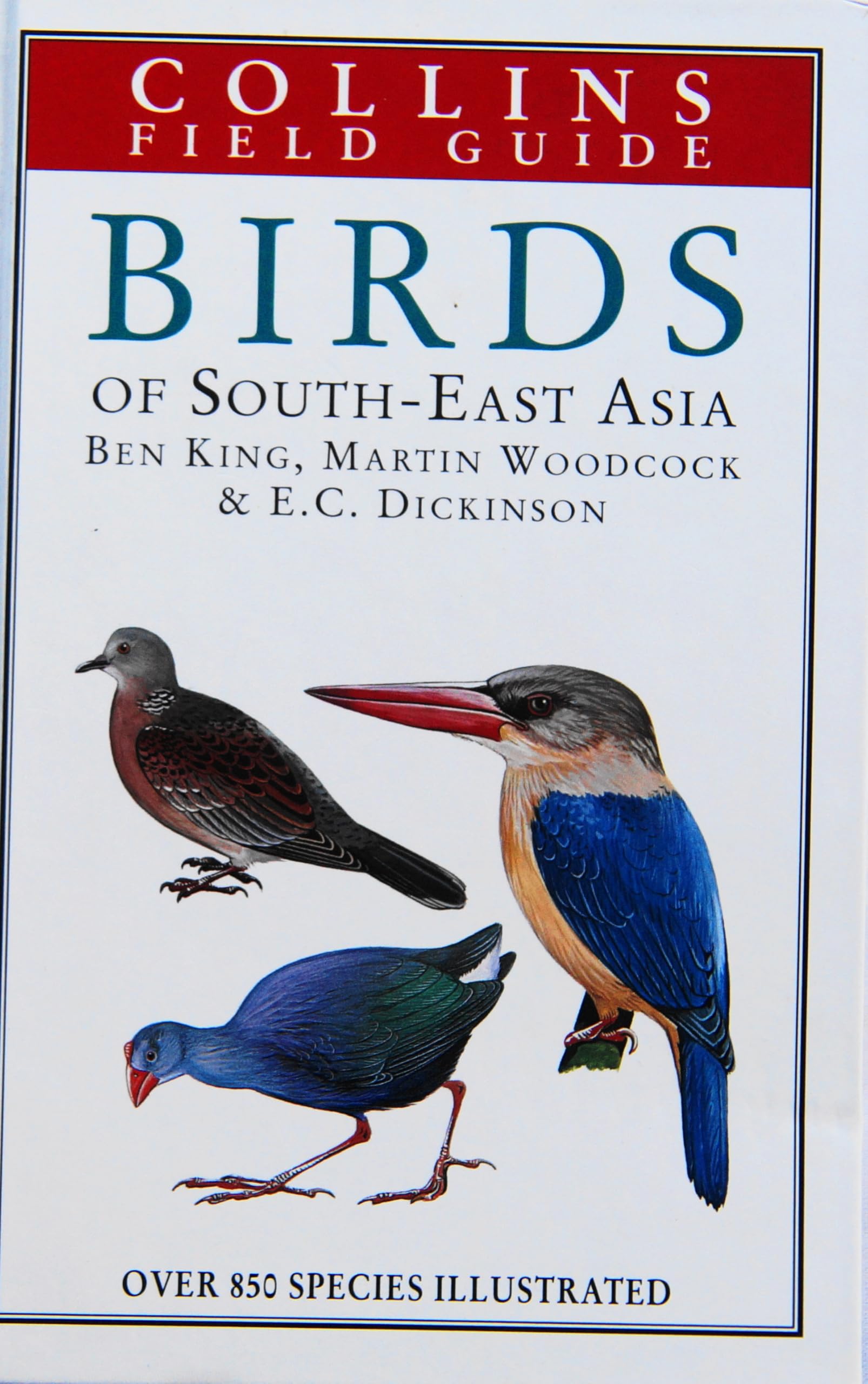 A Field Guide to the Birds of South East Asia (Collins Pocket Guide) Mathematics