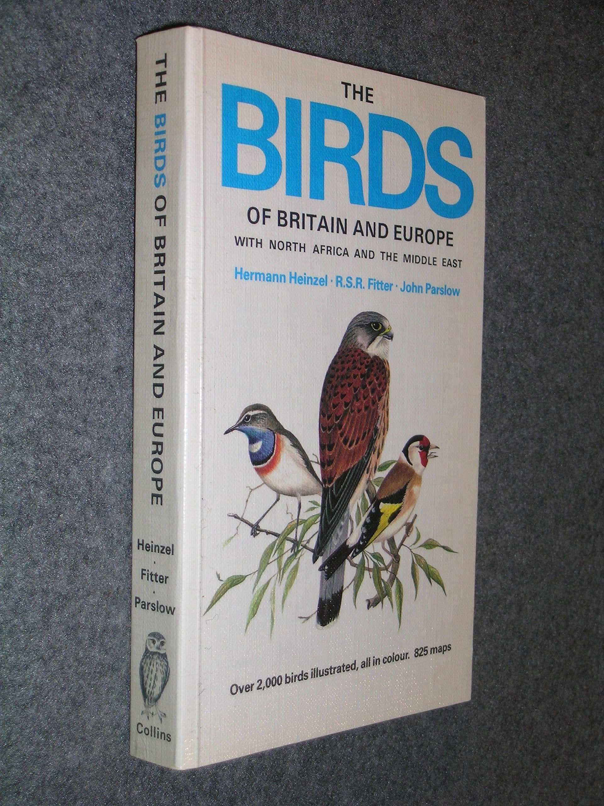 Birds of Britain and Europe with North Africa and the Middle East (Collins Pocket Guide) Mathematics