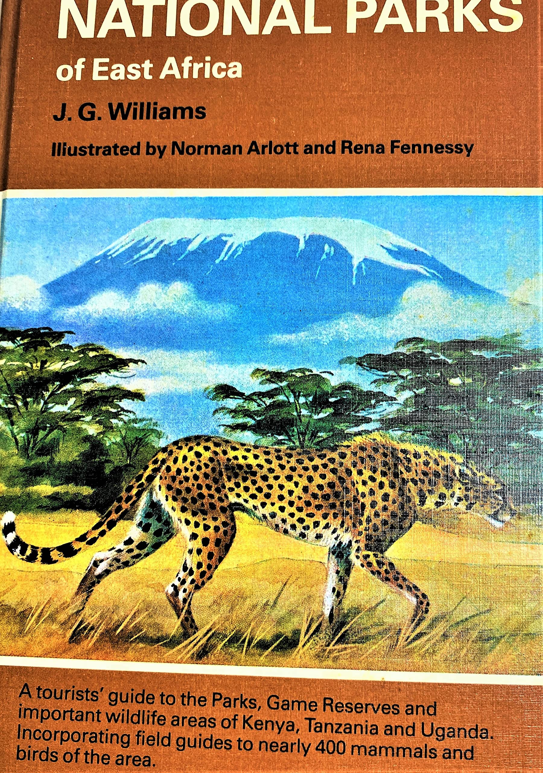 National Parks of East Africa (Collins Field Guides) Mathematics