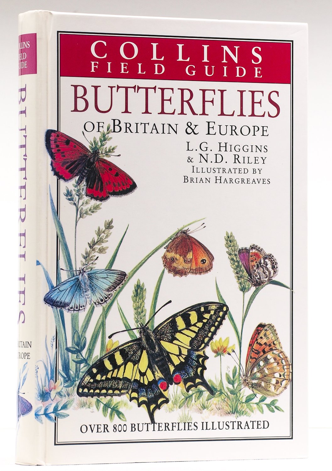Field Guide to the Butterflies of Britain and Europe (Collins Field Guide) Mathematics