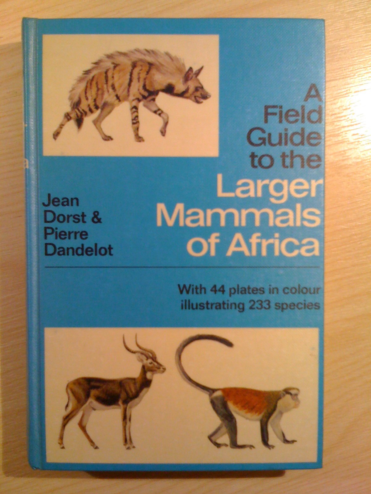 Larger Mammals of Africa (Collins Field Guide Series) Mathematics
