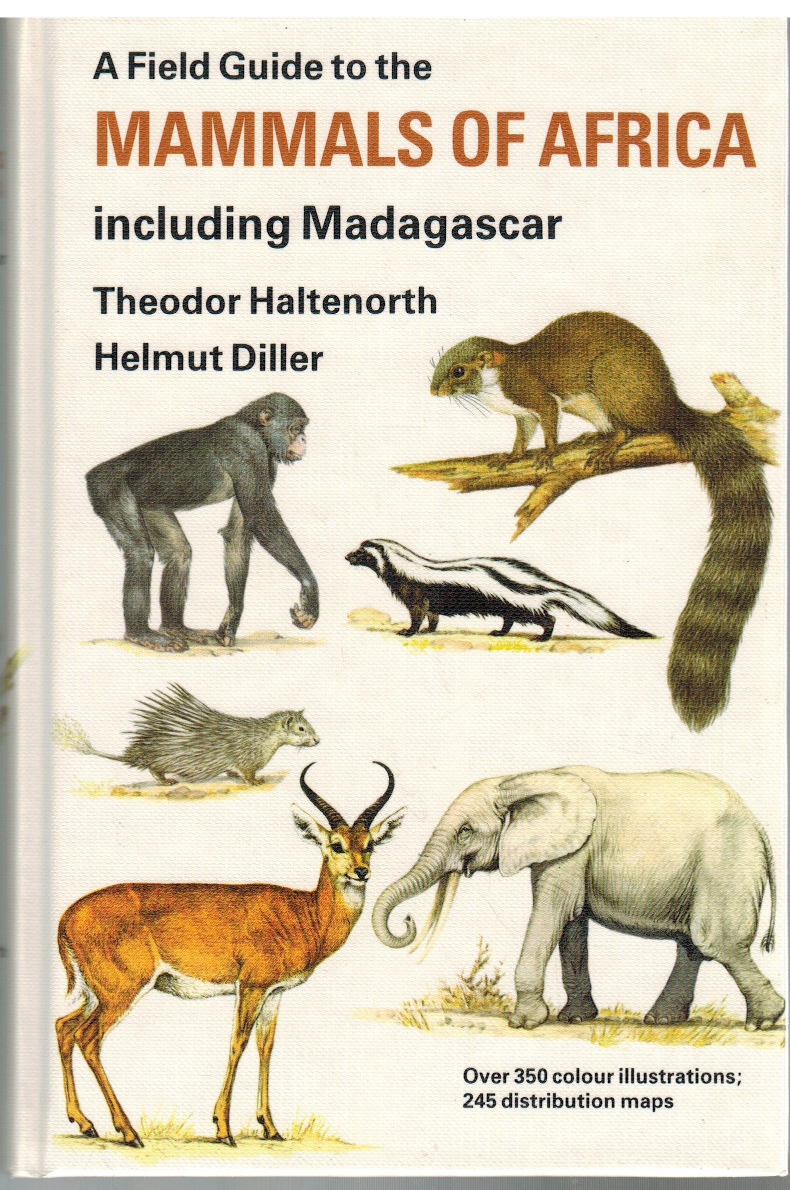 Mammals of Africa Including Madagascar (Collins Field Guides) Mathematics