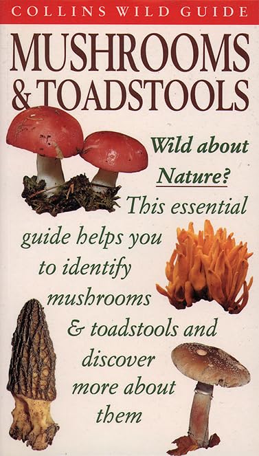 Mushrooms & Toadstools of Britain and Europe (Collins Wild Guide) Mathematics