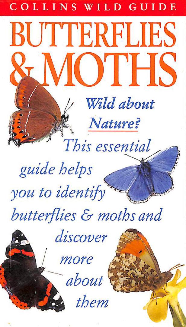 Butterflies and Moths of Britain and Europe (Collins Wild Guide) Mathematics