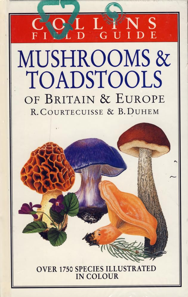 Mushrooms & Toadstools of Britain and Europe (Collins Field Guide) Mathematics