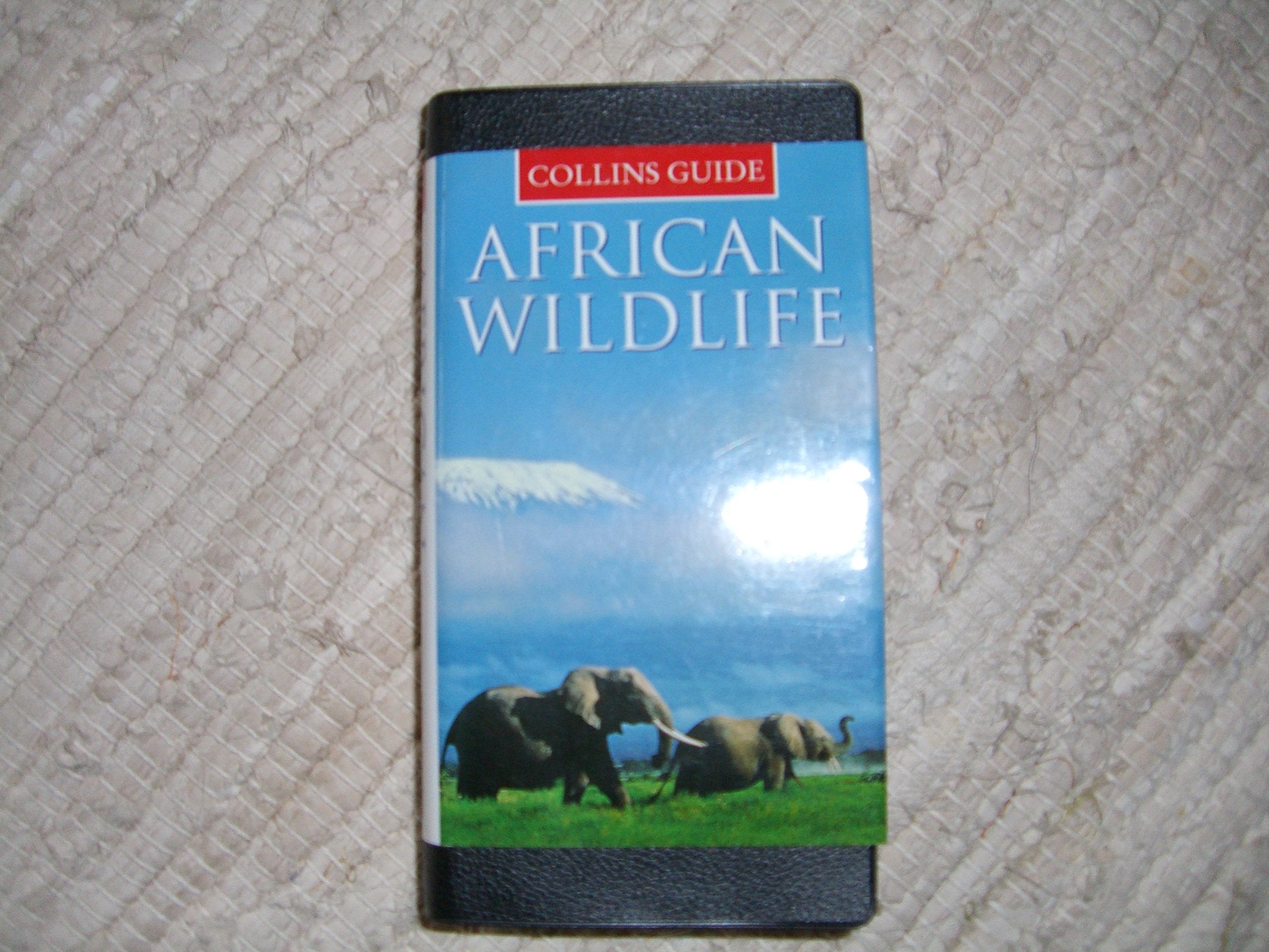 Collins Photo Guide to African Wildlife book
