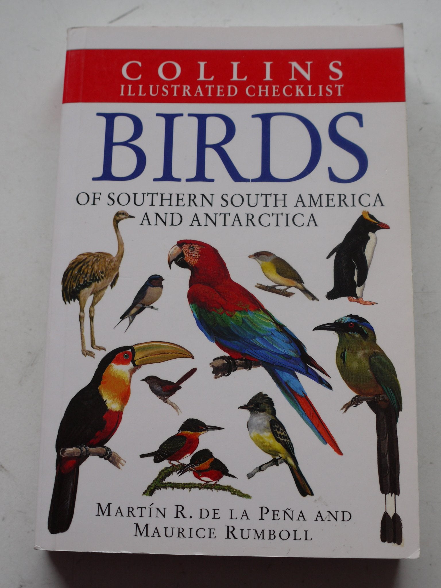 Birds of Southern South America and Antarctica (Collins Illustrated Checklist) Mathematics