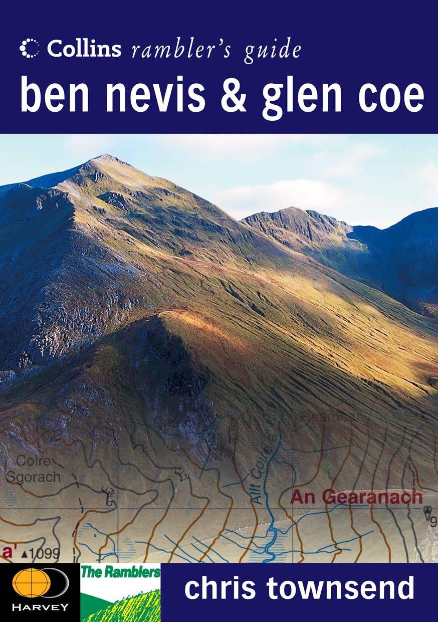 Product Image: Ben Nevis & Glen Coe (Collins Rambler's Guides)