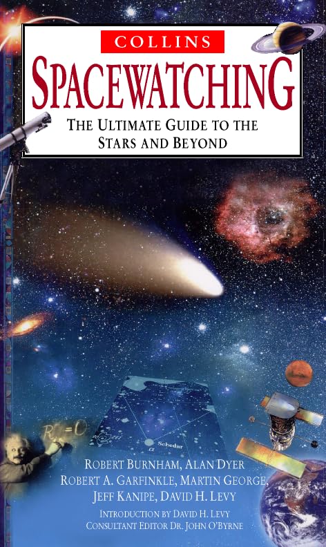 Collins Spacewatching: The Ultimate Guide to the Stars and Beyond book
