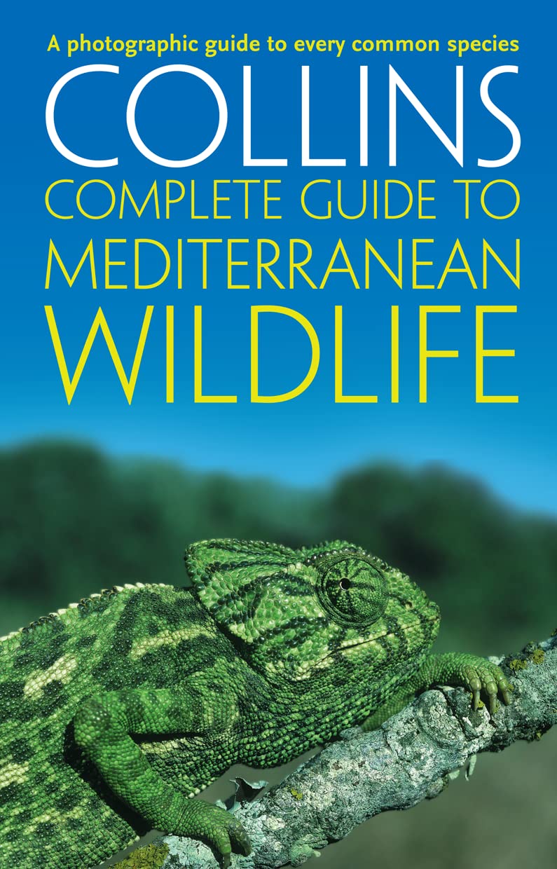 Complete Mediterranean Wildlife: Photoguide Leisure, Home & Garden