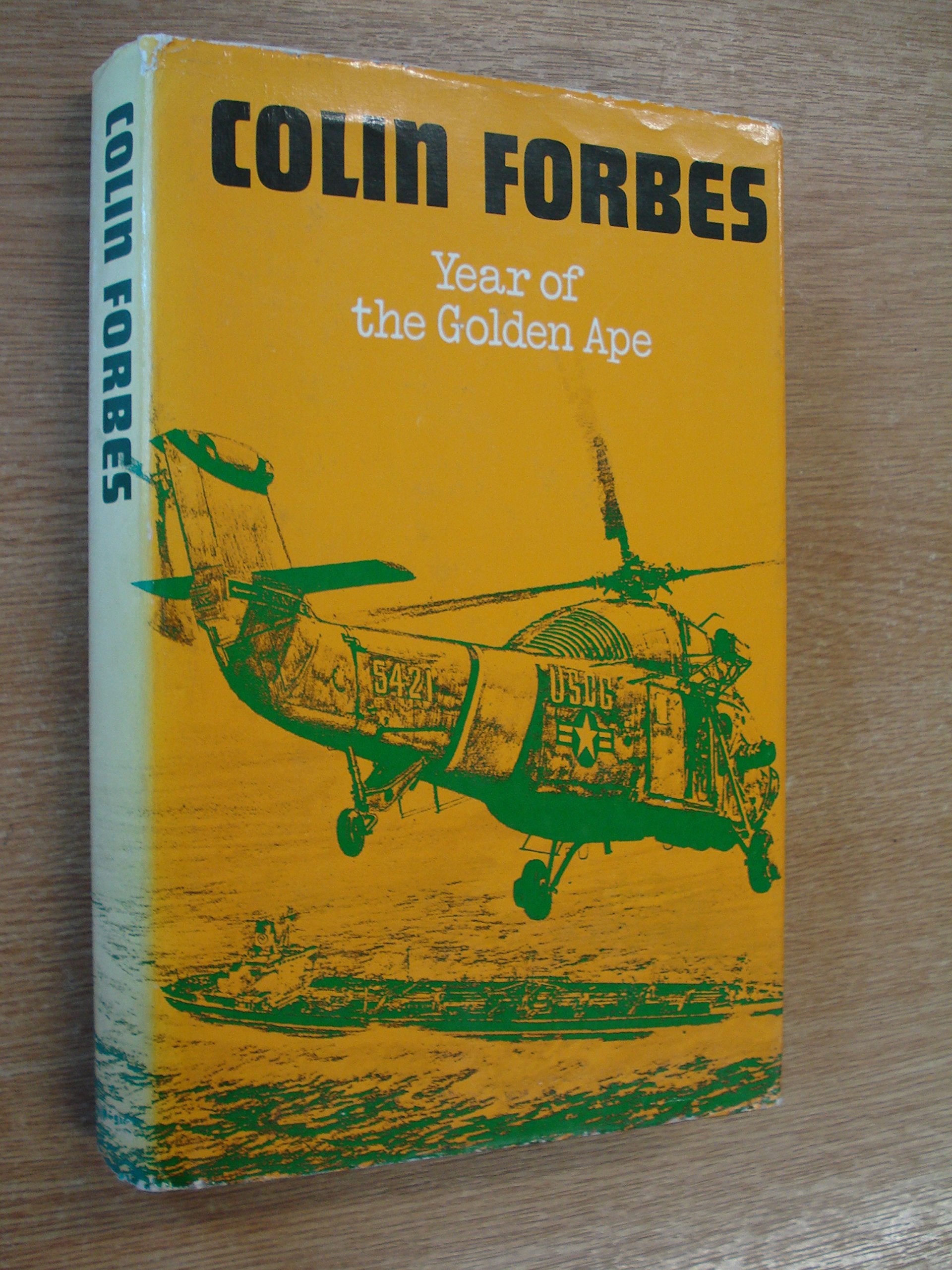 Year of the Golden Ape book
