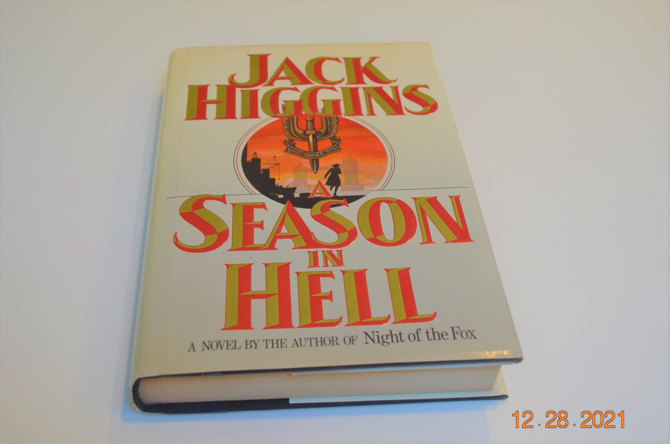 A Season in Hell Action & Adventure