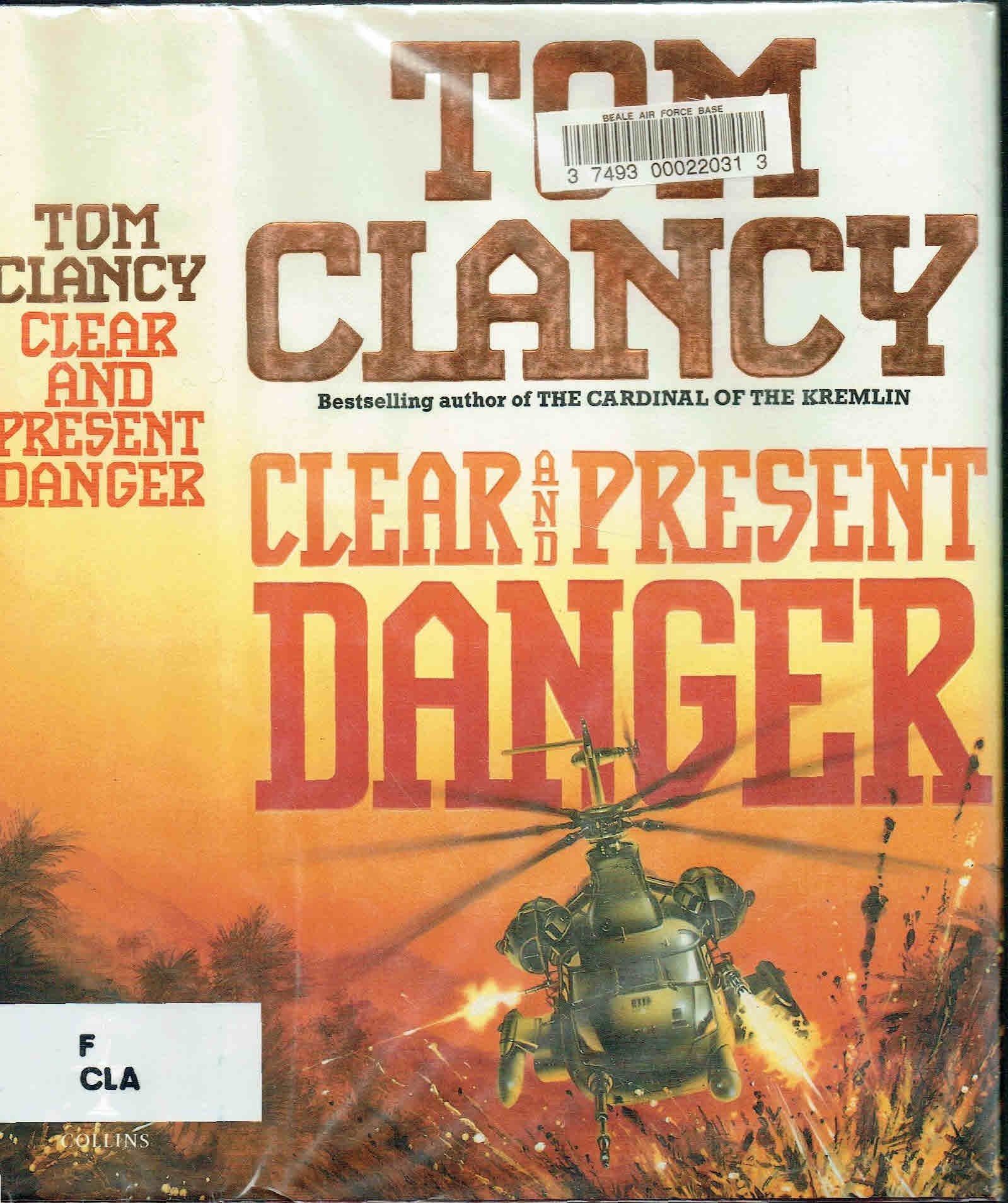 Clear and Present Danger Action & Adventure