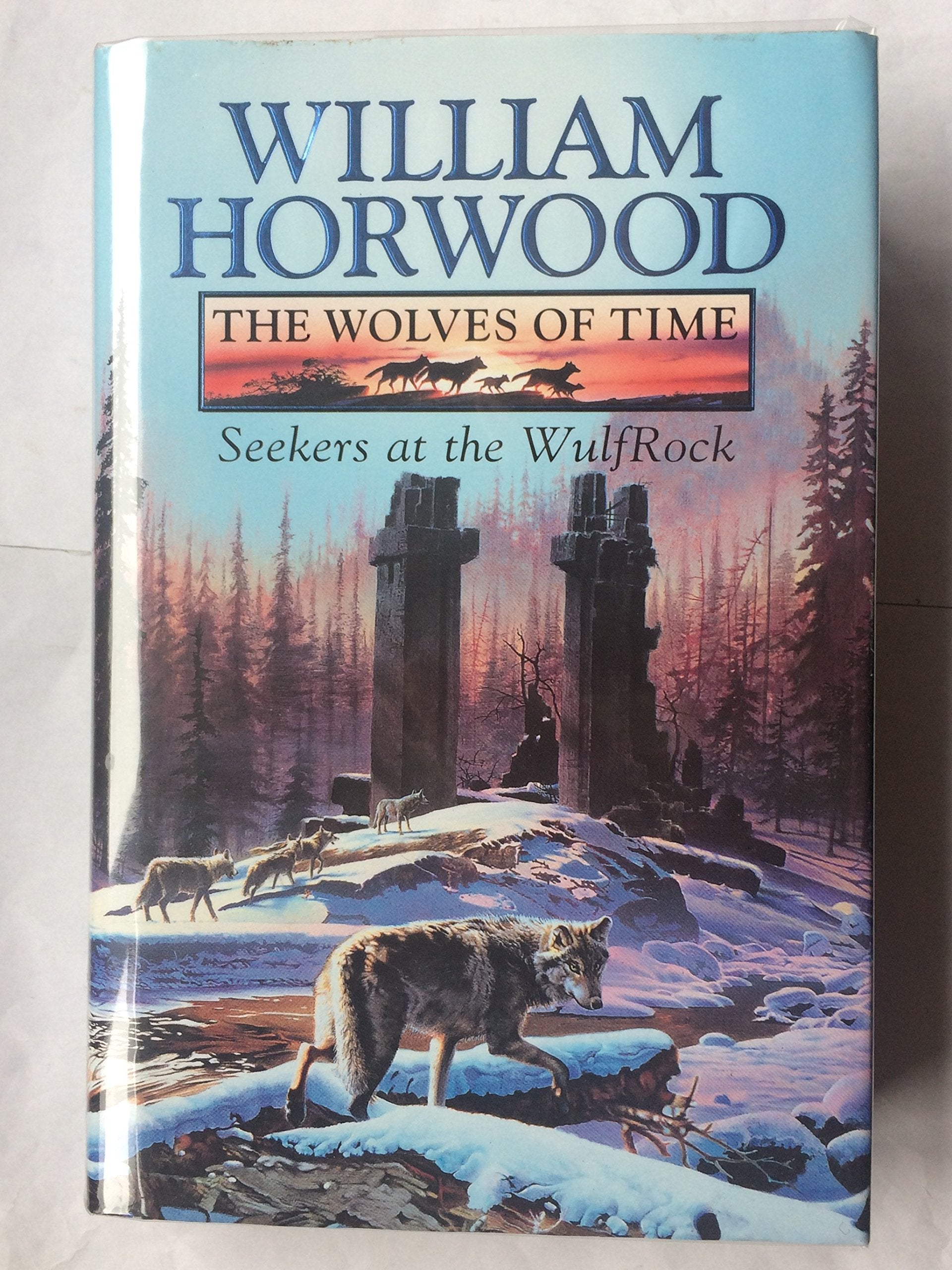 Seekers at the Wulfrock (The Wolves of Time) Contemporary literature