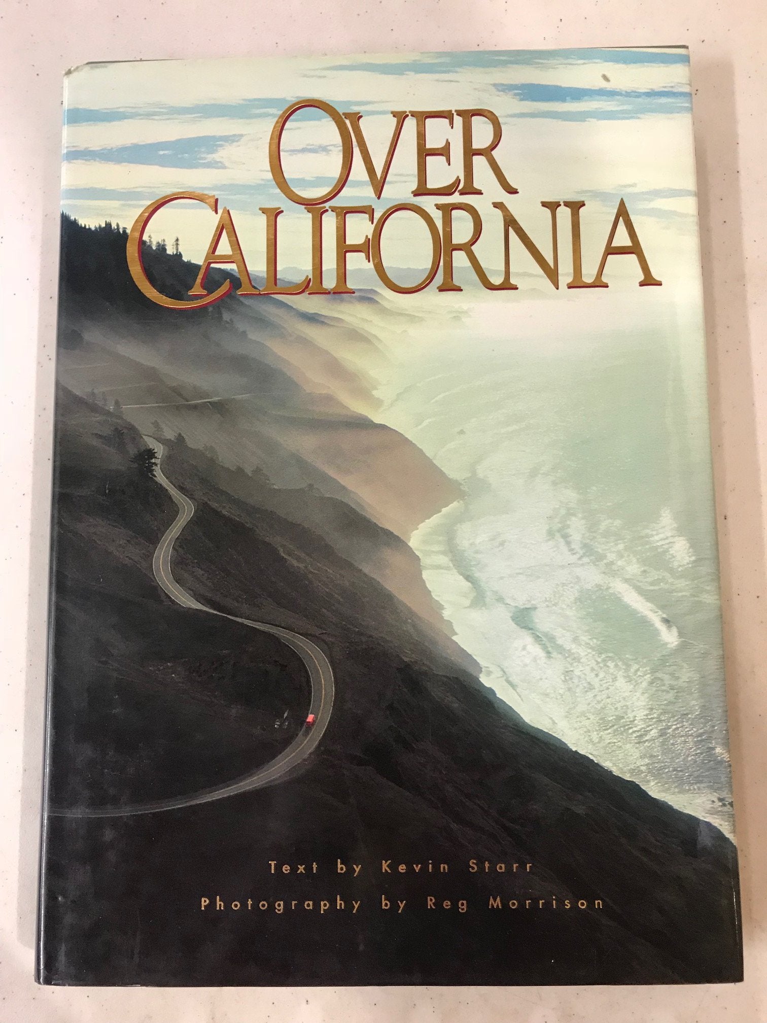 OVER CALIFORNIA Books
