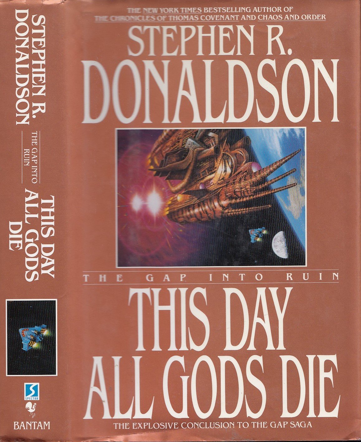 This Day All Gods Die (The Gap Series) Action & Adventure
