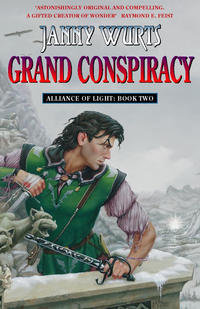 Grand Conspiracy (Bk.2) (Wars of Light & Shadow) Fantasy & Sci-Fi