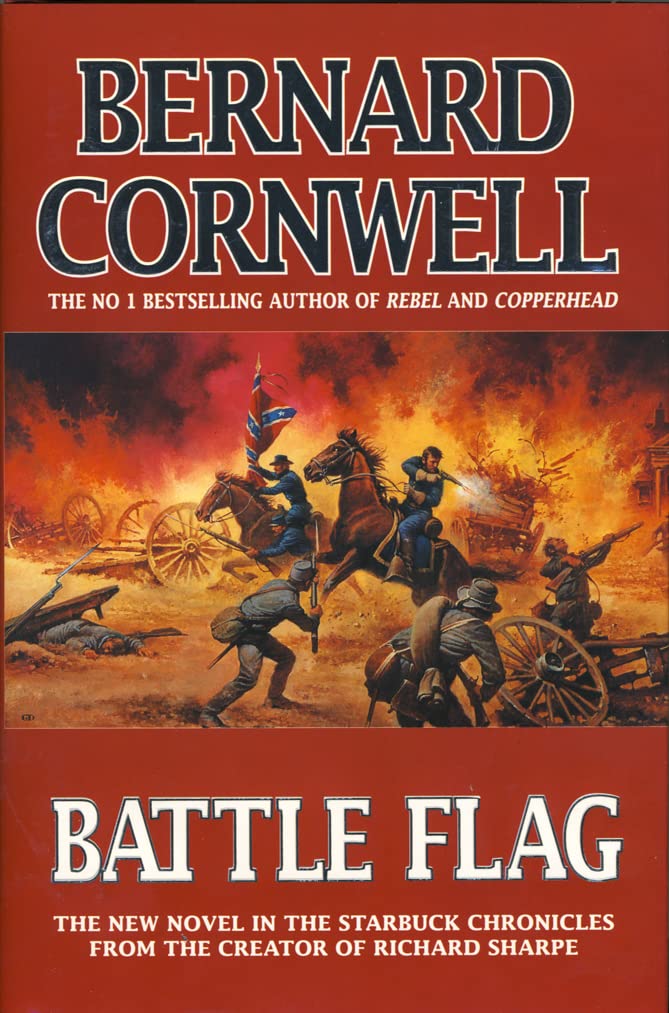 Battle Flag (The Starbuck Chronicles, Band 3) Action & Adventure