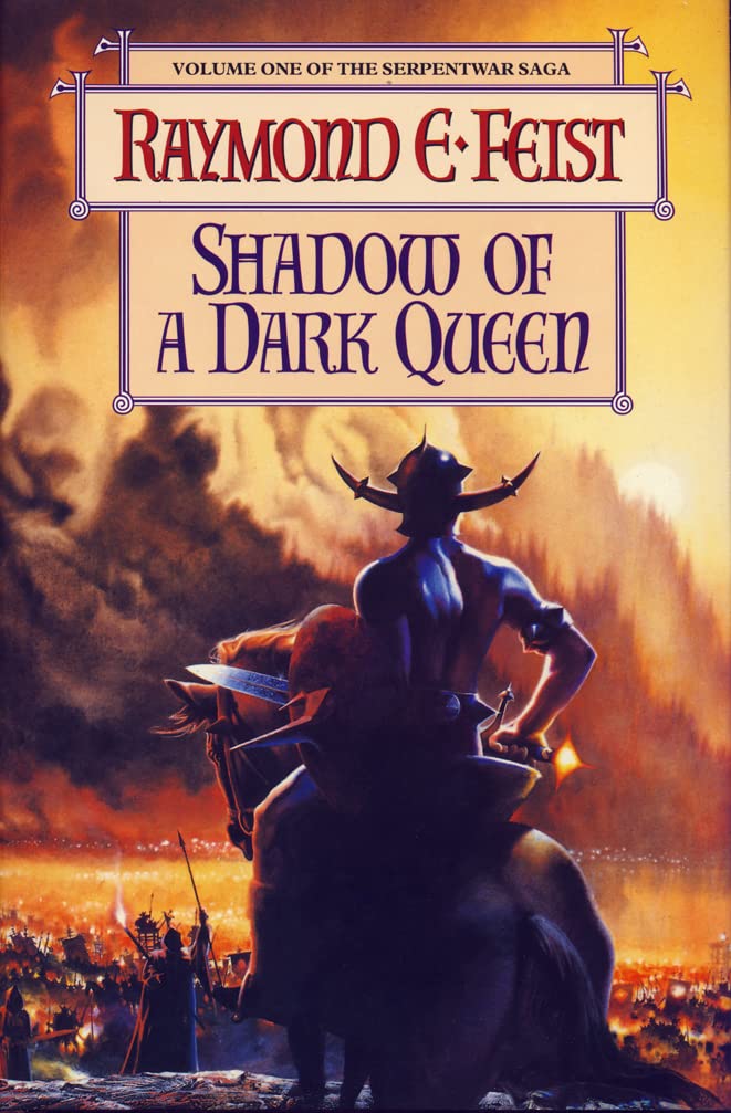 Shadow of a Dark Queen (The Serpentwar Saga) Fantasy & Sci-Fi